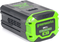 Greenworks Аккумулятор GreenWorks G60B8 (PRC, Li-ion, 60V, 8 А/ч)