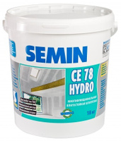 Шпаклевка SEMIN CE 78 HYDRO облегченная полимерная 18кг