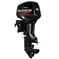 2х-тактный лодочный мотор GLADIATOR G40FES Gladiator