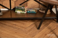 Виниловый пол Vinilam Parquet Herringbone Glue Паркет Де Вилль GD11210