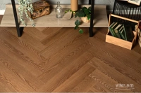 Виниловый пол Vinilam Parquet Herringbone Glue Паркет Винсент GD11200