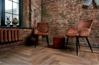 Виниловый пол Vinilam Parquet Herringbone Glue Паркет Венецианский GD11199