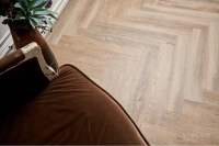 Виниловый пол Vinilam Parquet Herringbone Glue Паркет Северный GD11133