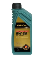 Масло моторное KORSON FULL SYNTHETIC 5W-30 A3/B4 1л