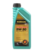 Масло моторное KORSON FULL SYNTHETIC 5W-30 A5/B5 1л