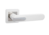 Ручка дверная S-Locked A-117-р White/CP