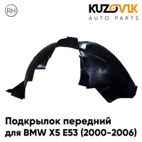 Подкрылок передний правый BMW X5 E53 (2000-2006) KUZOVIK