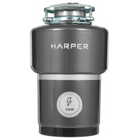 Измельчитель пищевых отходов HARPER HWD-800D01