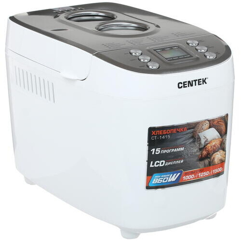 Хлебопечка CENTEK CT-1415White