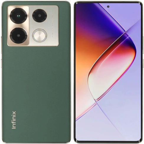 Смартфон Infinix Note40Pro8/256GBGreen