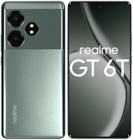 Смартфон realme GT6T12/256GBGreen