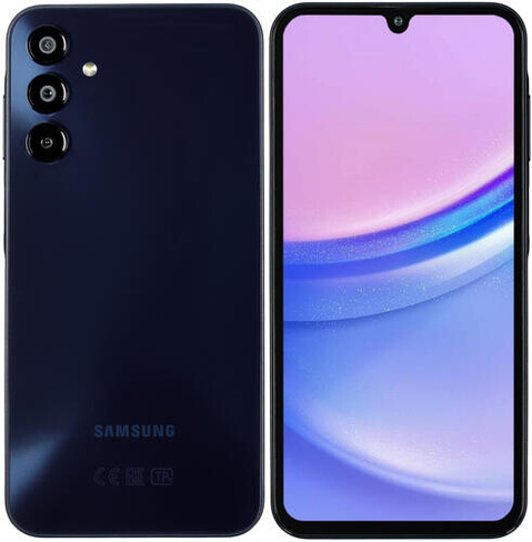 Смартфон Samsung GalaxyA15256GBBlack