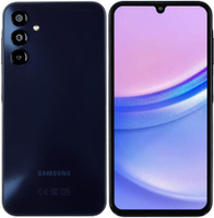 Смартфон Samsung GalaxyA15256GBBlack