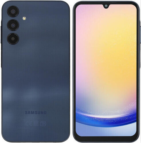 Смартфон Samsung GalaxyA255G6/128GBDarkBlue_1