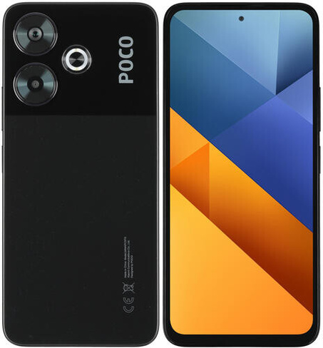 Смартфон Xiaomi Poco M66/128GBBlack