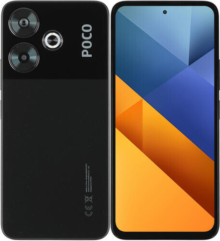 Смартфон Xiaomi Poco M68/256GBBlack