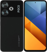 Смартфон Xiaomi Poco M68/256GBBlack