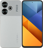 Смартфон Xiaomi Poco M68/256GBSilver