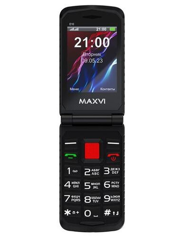 Сотовый телефон MAXVI E10Red