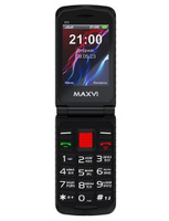 Сотовый телефон MAXVI E10Red