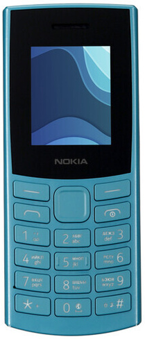 Сотовый телефон Nokia 105DS4G(2023)Turquoise