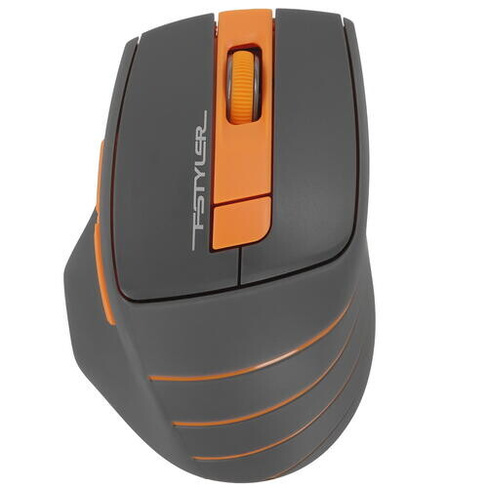 Беспроводная мышь A4Tech FstylerFG30SGrey/Orange