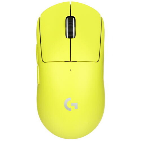 Беспроводная мышь Logitech GProXSuperLightYellow