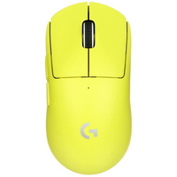 Беспроводная мышь Logitech GProXSuperLightYellow