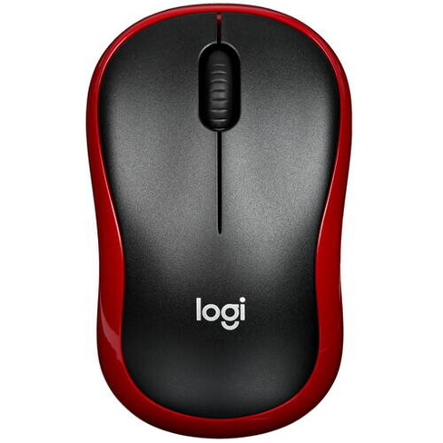 Беспроводная мышь Logitech M185Red_2