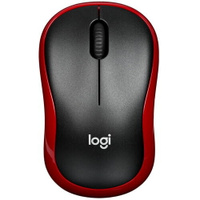 Беспроводная мышь Logitech M185Red_2