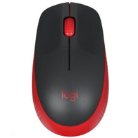 Беспроводная мышь Logitech M190Red_1