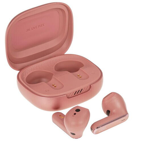 Беспроводные наушники JBL LiveFlexPink