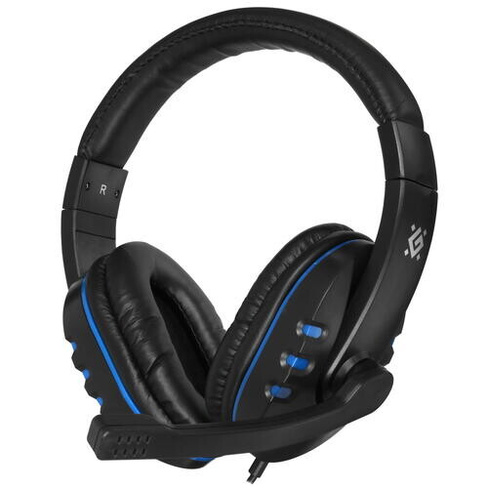 Наушники Defender WarheadG-160Black/Blue