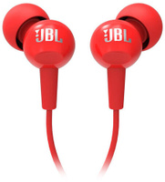 Наушники JBL С100SIRed_1