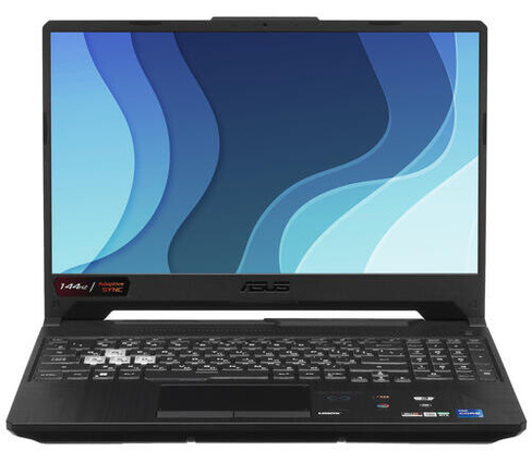 Ноутбук ASUS FX506HE-HN393