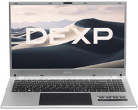 Ноутбук DEXP Aquilon15.6'серый