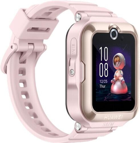 Детские смарт-часы HUAWEI WatchKids4ProPink