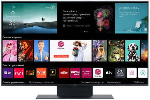 Телевизор LG 43UT91006LA