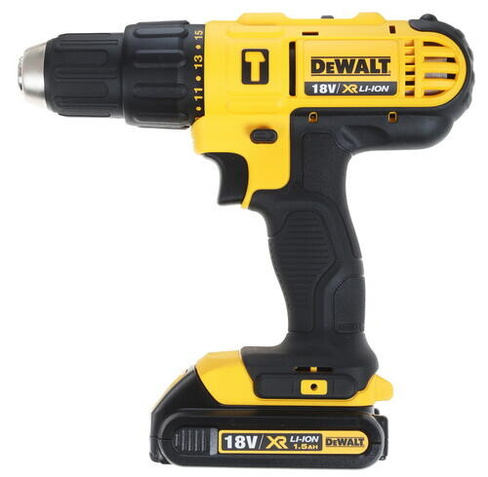 Дрель-шуруповерт DEWALT DCD776S2