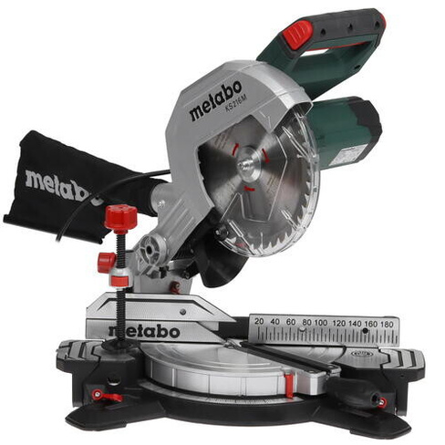 Торцовочная пила Metabo KS216M