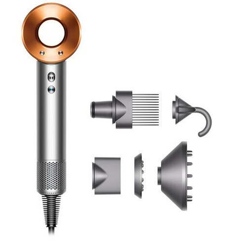 Фен Dyson SupersonicHD07Grey/Brown