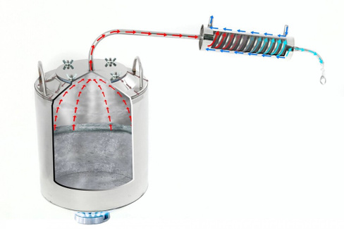Самогонный аппарат АЛКОВАР "Эконом" 12л Алковар