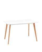 Стол обеденный FRANK NEW 120*80 белый Stool Group