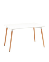 Стол обеденный OSLO NEW 120*80 белый Stool Group