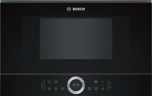 Микроволновая печь Bosch BFL634GB1 черный