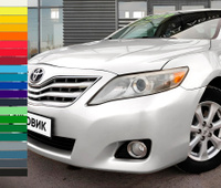 Бампер передний в цвет кузова Toyota Camry V40 (2009-2011) рестайлинг КУЗОВИК