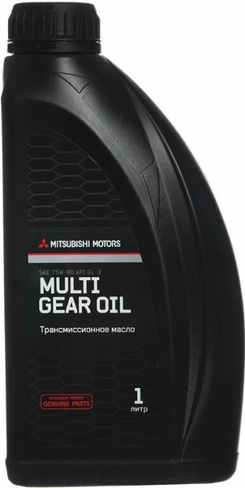 Масло трансмиссионное MITSUBISHI Multi Gear Oil 75W-80 GL-3 (1 л)