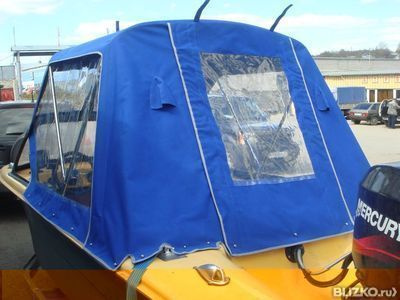 Тент ходовой Windboat-48DC корейская ткань