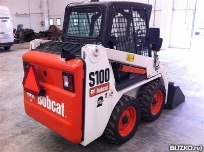 Мини погрузчик BOBCAT S100