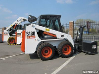 Мини погрузчик BOBCAT S130 2015г.в